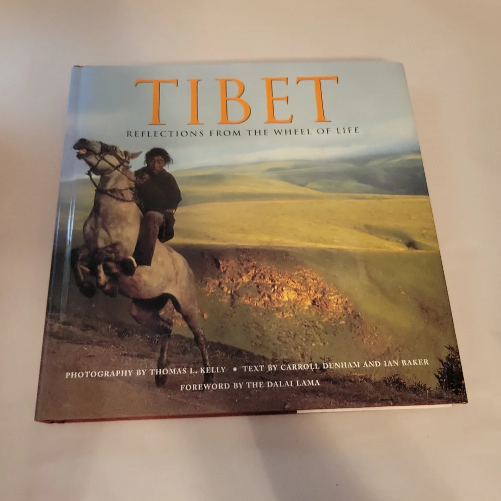 Tibet Reflections from the Wheel of Life Book